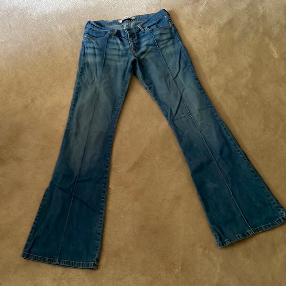 Mavi Alana 726 Pin Tick Pant